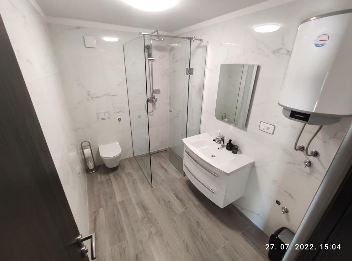 Aqua Apartments Omis Luaran gambar