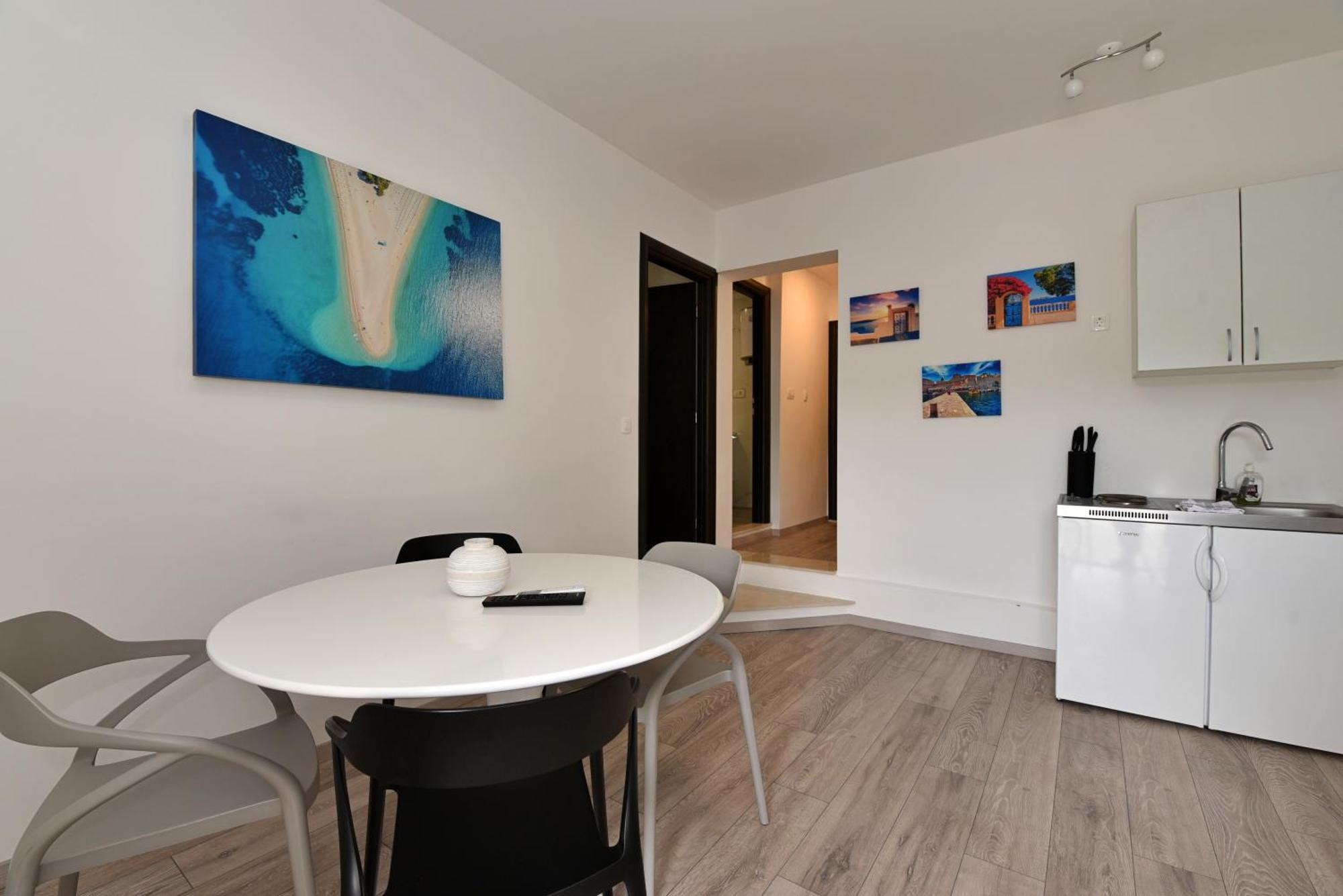 Aqua Apartments Omis Luaran gambar